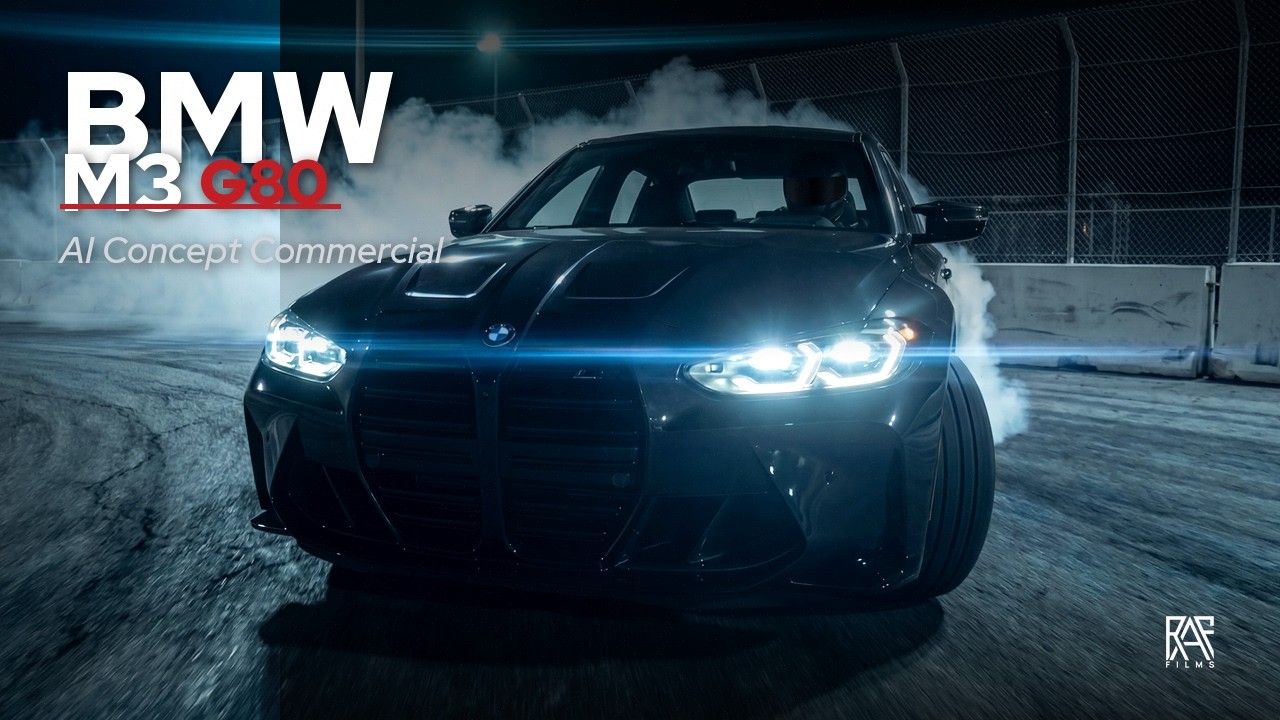 BMW G80 M3 — RAF Films AI cinematic commercial