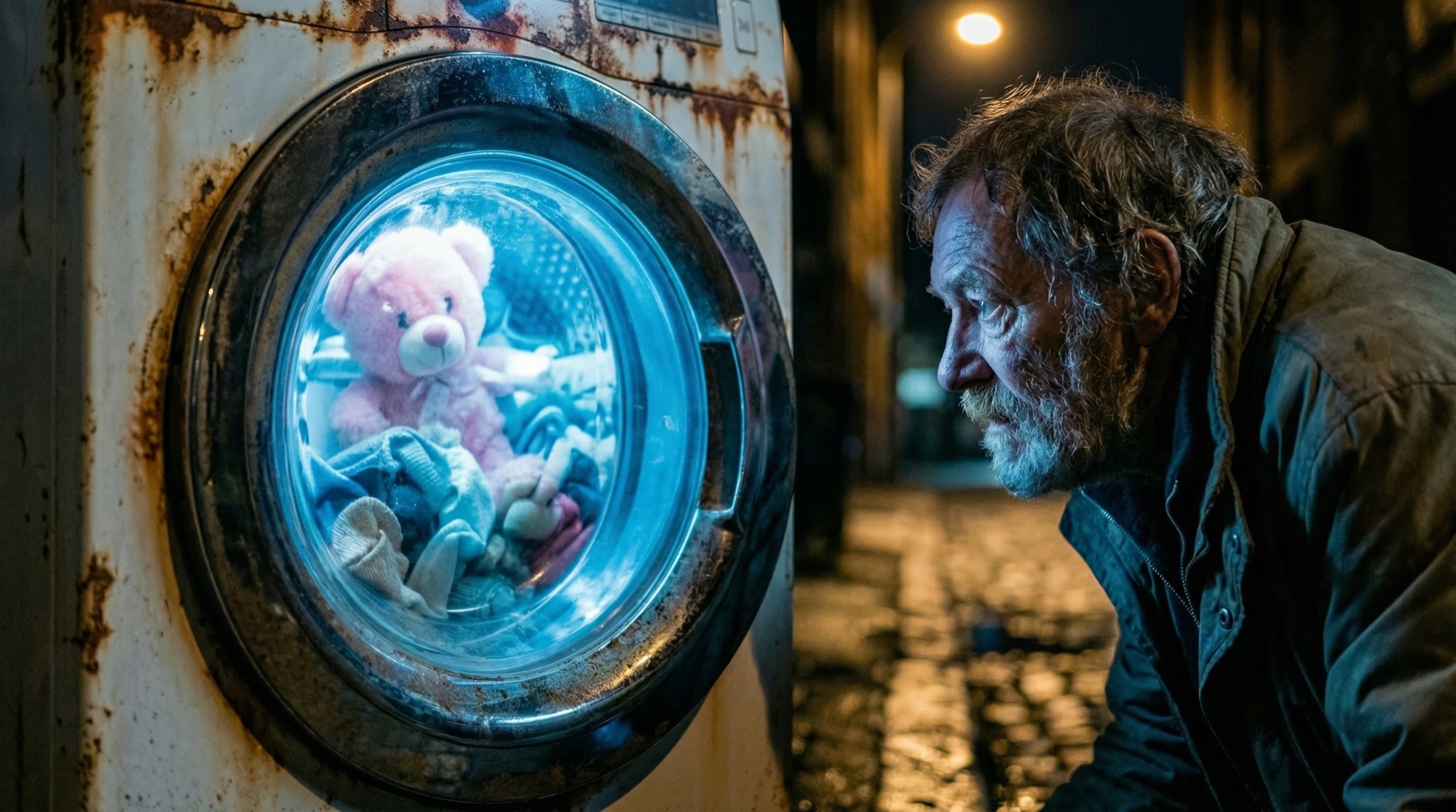The Washing Machine — frame 2