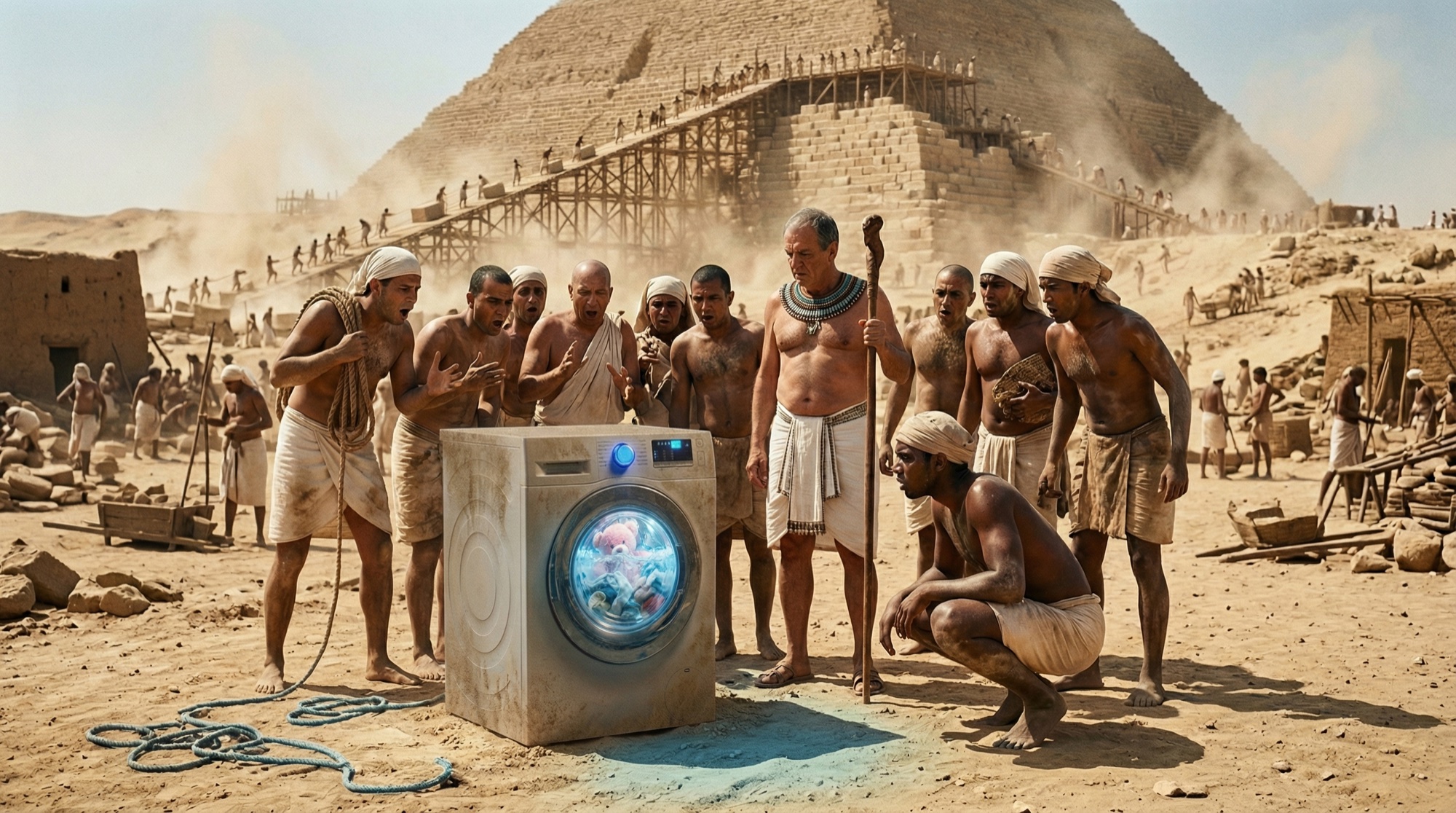 The Washing Machine — frame 4
