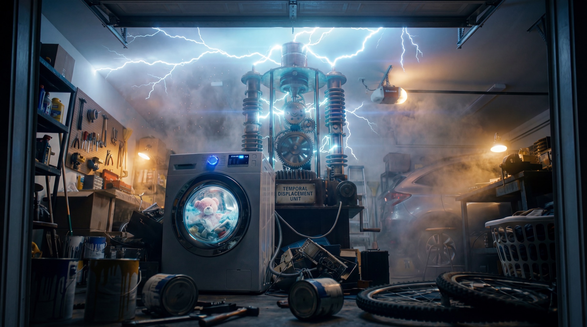 The Washing Machine — RAF Films project